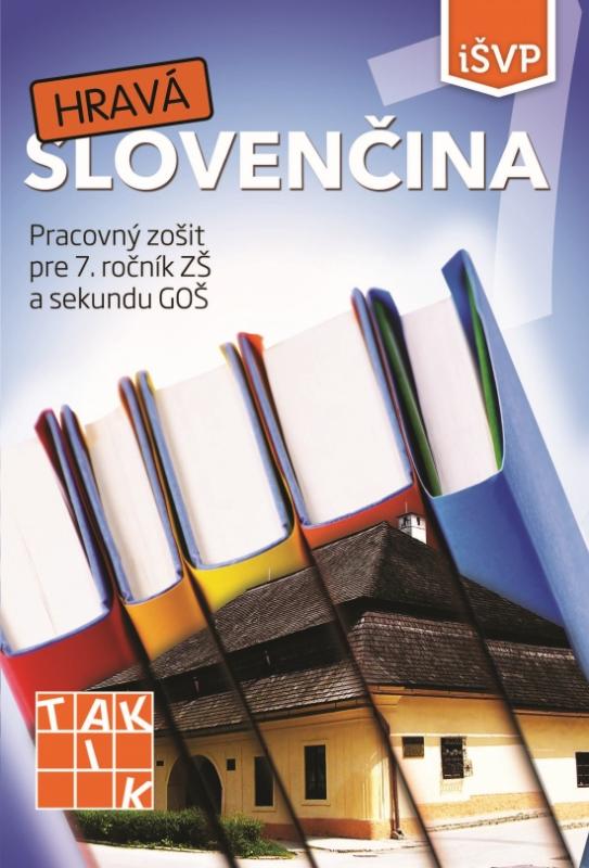 Kniha: Hravá slovenčina 7 PZ ( 2.vyd.)autor neuvedený